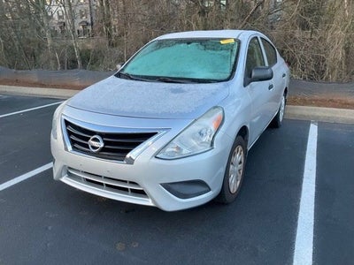 2015 Nissan Versa 1.6 S