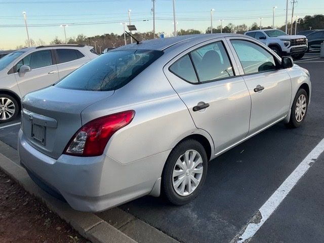 2015 Nissan Versa 1.6 S