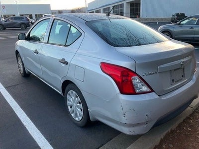 2015 Nissan Versa 1.6 S