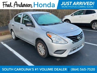 2015 Nissan Versa 1.6 S