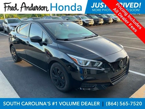 2020 Nissan Versa 1.6 S