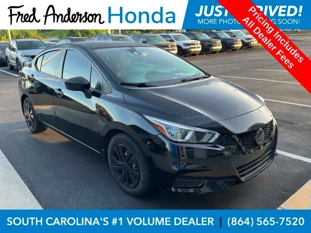2020 Nissan Versa 1.6 S