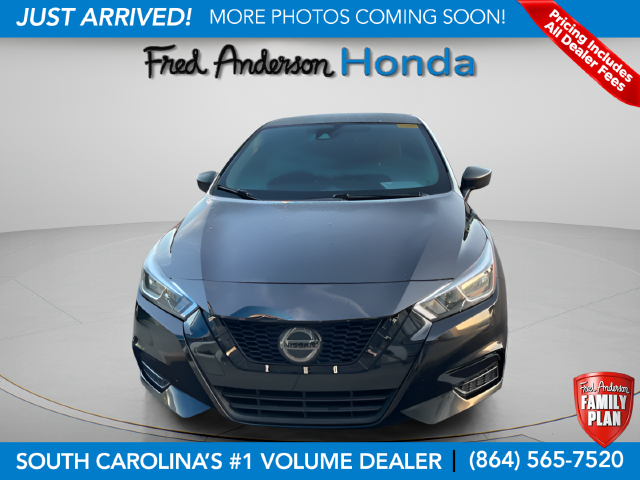 2020 Nissan Versa Sedan