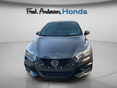 2020 Nissan Versa 1.6 S