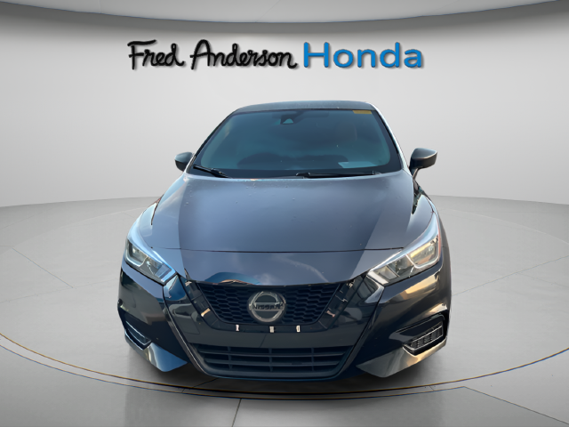2020 Nissan Versa 1.6 S