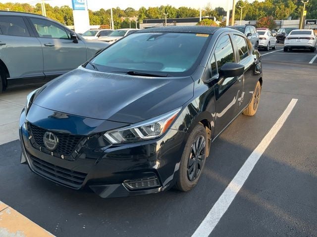 2020 Nissan Versa 1.6 S
