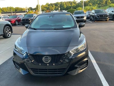 2020 Nissan Versa 1.6 S