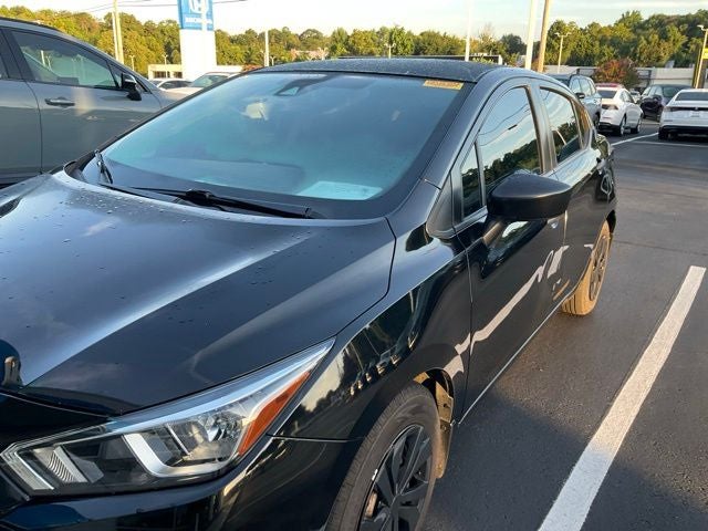 2020 Nissan Versa 1.6 S