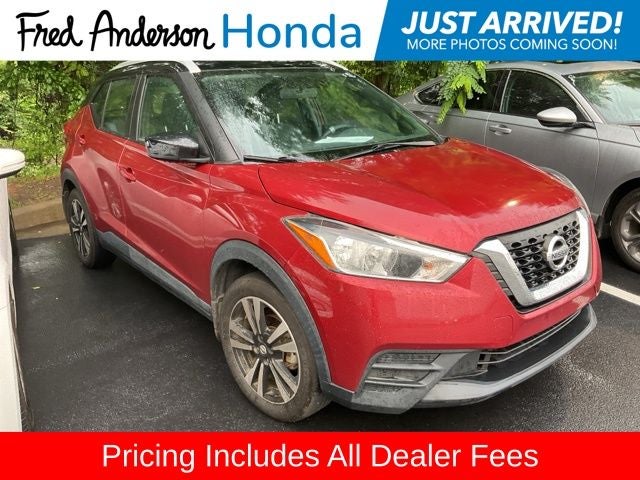 2019 Nissan Kicks 1.6 SV's photo