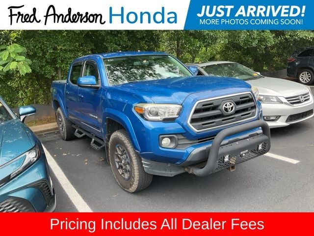 2017 Toyota Tacoma SR5
