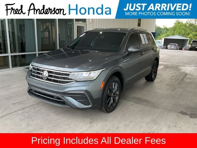 2023 Volkswagen Tiguan 2.0T SE's photo