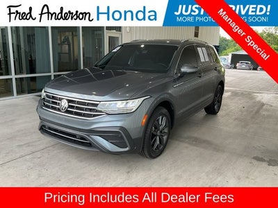2023 Volkswagen Tiguan 2.0T SE