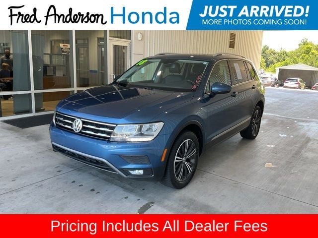 2018 Volkswagen Tiguan 2.0T SEL's photo