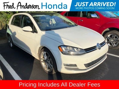 2015 Volkswagen Golf Base