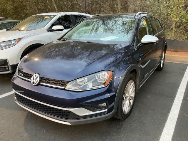 2017 Volkswagen Golf Alltrack 4Motion