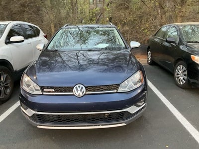 2017 Volkswagen Golf Alltrack 4Motion