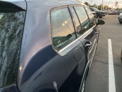 2017 Volkswagen Golf Alltrack 4Motion