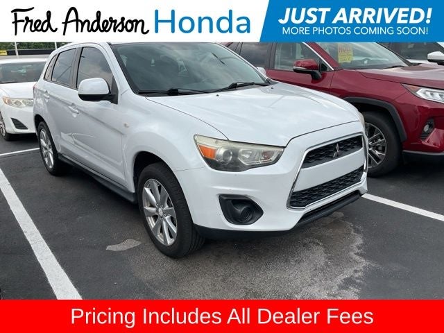 2013 Mitsubishi Outlander Sport ES AUTO's photo