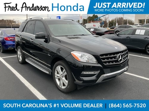 2012 Mercedes-Benz M-Class ML 350 Base BlueTEC® 4MATIC®