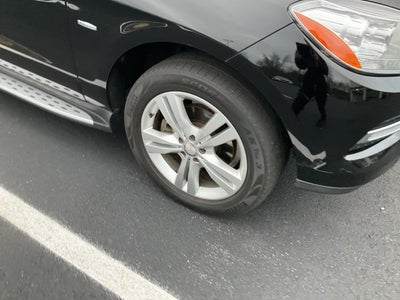 2012 Mercedes-Benz M-Class ML 350 Base BlueTEC® 4MATIC®