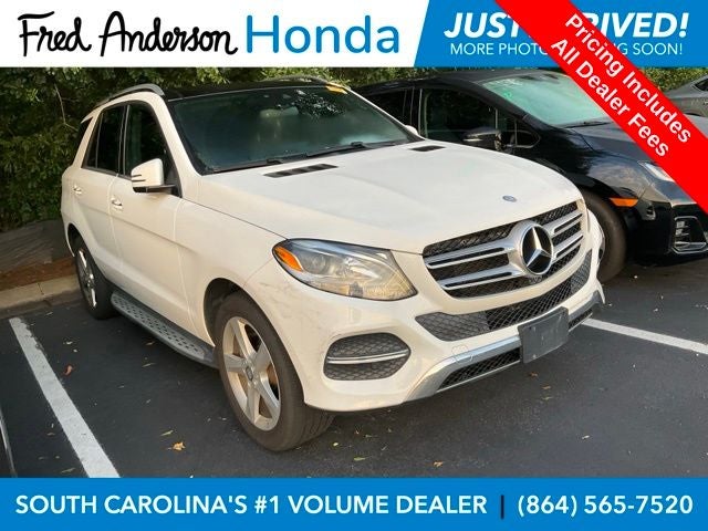 2016 Mercedes-Benz GLE GLE 350 4MATIC®