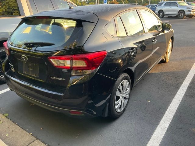 2019 Subaru Impreza 2.0i