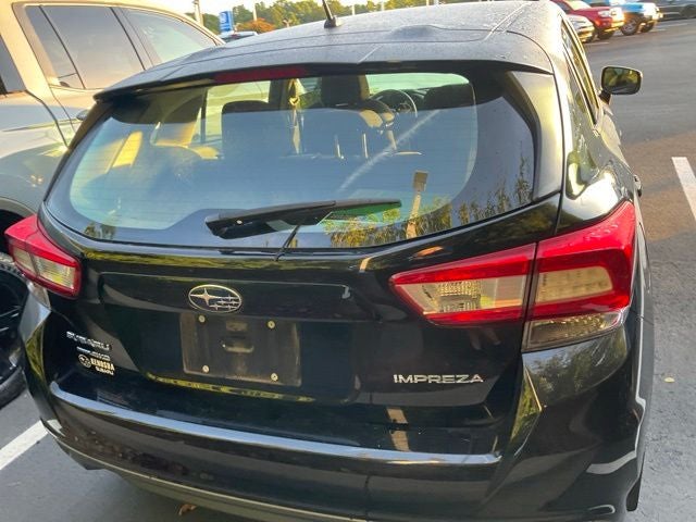 2019 Subaru Impreza 2.0i