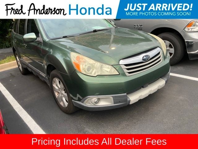 2011 Subaru Outback 2.5i Limited