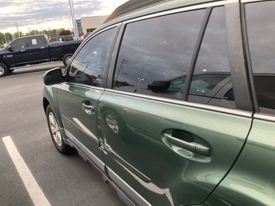 2011 Subaru Outback 2.5i Limited