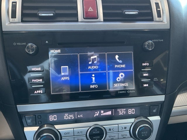 2017 Subaru Outback 2.5i Premium