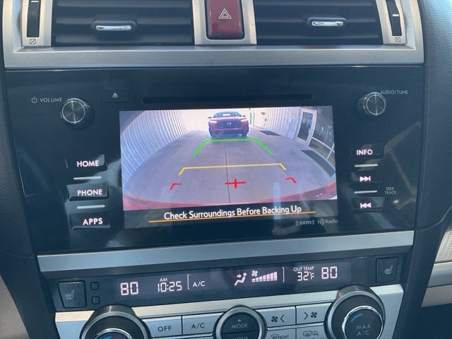 2017 Subaru Outback 2.5i Premium