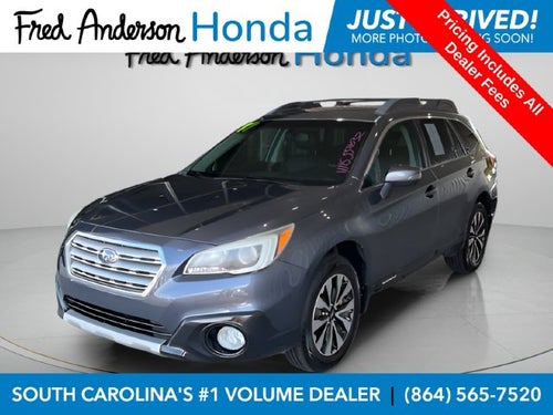 2017 Subaru Outback 2.5i Limited