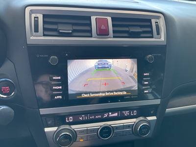 2017 Subaru Outback 2.5i Limited