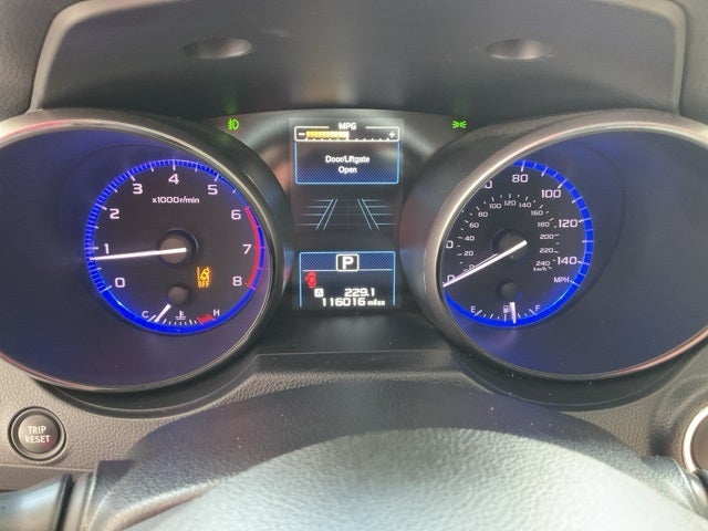 2019 Subaru Outback 2.5i Limited