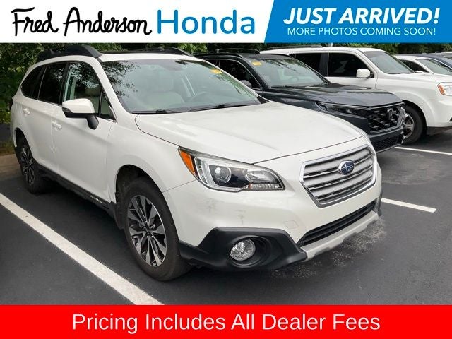 2016 Subaru Outback 2.5i Limited