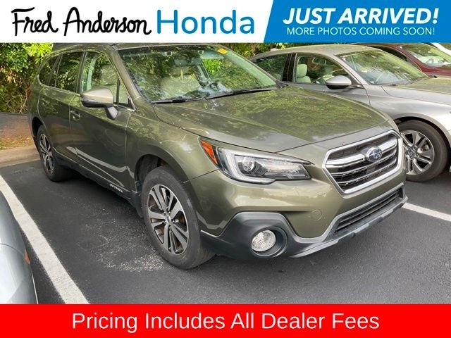 2018 Subaru Outback 3.6R Limited