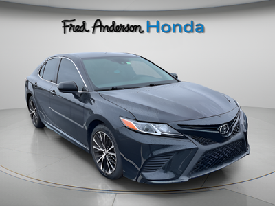 2019 Toyota Camry SE