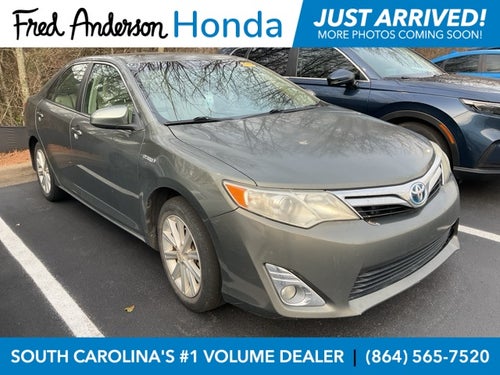 2012 Toyota Camry Hybrid XLE