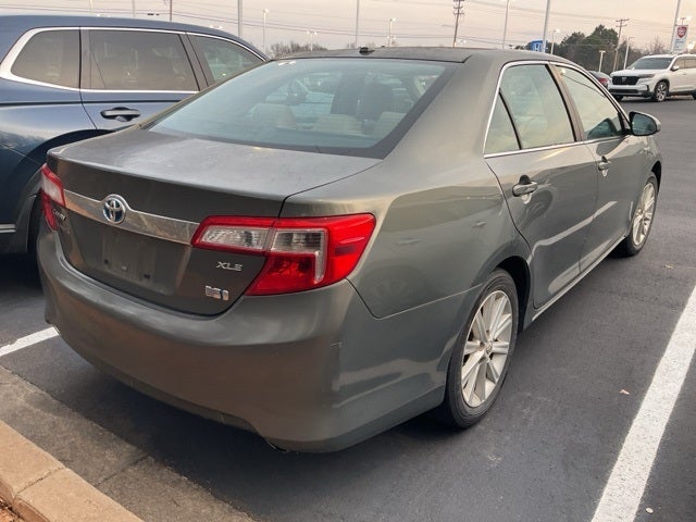 2012 Toyota Camry Hybrid XLE