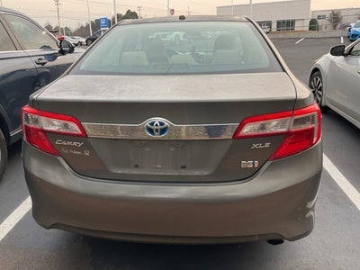 2012 Toyota Camry Hybrid XLE