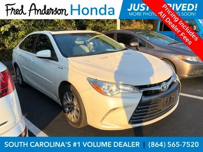 2016 Toyota Camry Hybrid XLE