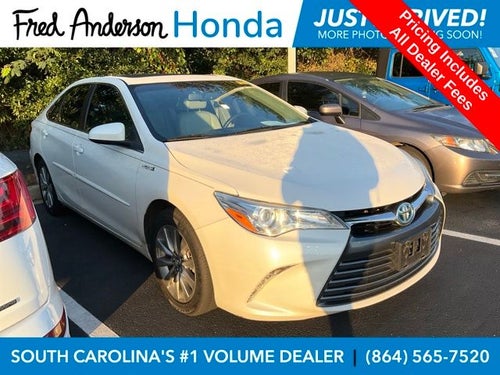 2016 Toyota Camry Hybrid XLE