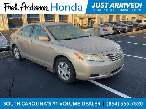 2009 Toyota Camry 4dr Sdn I4 Auto (Natl)