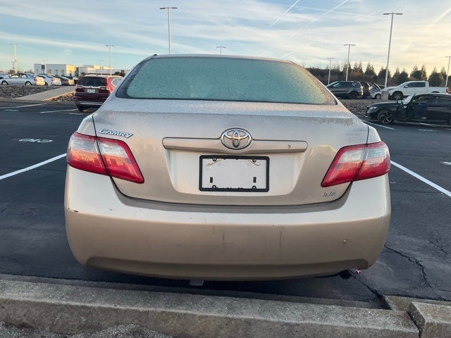 2009 Toyota Camry 4dr Sdn I4 Auto (Natl)