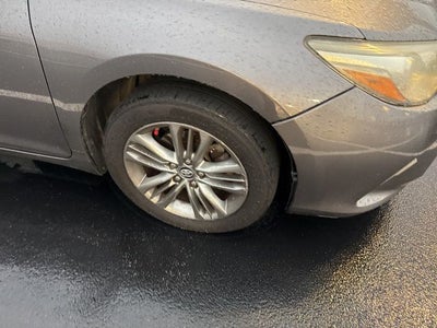 2017 Toyota Camry SE