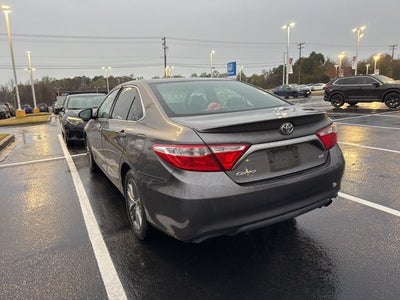 2017 Toyota Camry SE