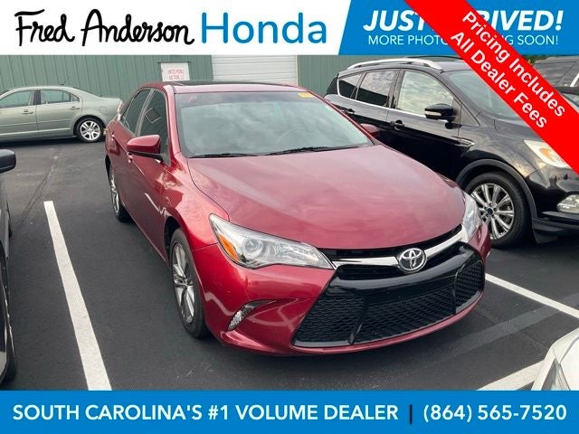 2015 Toyota Camry SE