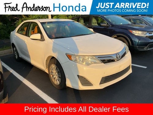 2014 Toyota Camry LE