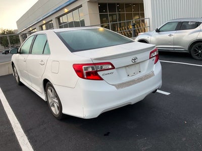 2014 Toyota Camry SE