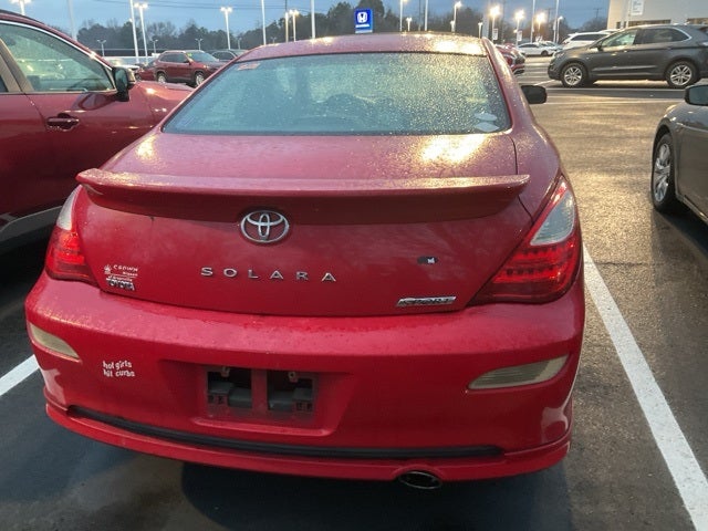 2008 Toyota Camry Solara Base